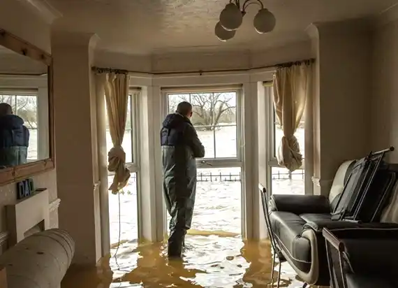 water damage restoration service Modesto